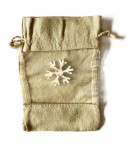 SAC EN TOILE DE JUTE 10X14CM