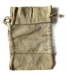 SAC EN TOILE DE JUTE 10X14CM