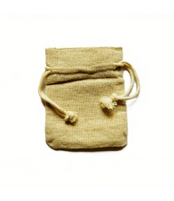 SAC EN TOILE DE JUTE 6.7X9CM