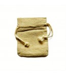 SAC EN TOILE DE JUTE 6.7X9CM