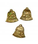 CLOCHES X3 - OR 3X3.1CM