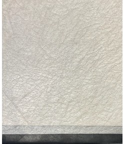 3 FEUILLES SIMILI CUIR NACRE GRIS NOIR