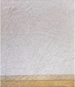 3 FEUILLES SIMILI CUIR NACRE OR 16X20 CM