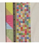 KIT BANDELETTES PAPIER POUR 15 ETOILES MULTICOLORE