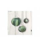 BANDES DE PAPIER POUR QUILLING ET BOULES TONS VERTS