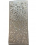 STICKERS GRENOUILLES ARGENT