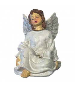 ANGE ASSIS EN RESINE 3.8X6.8CM