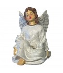 ANGE ASSIS EN RESINE 3.8X6.8CM