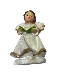 ANGE DEBOUT EN RESINE 3.5X6CM