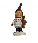 PETIT GARCON EN RESINE 2.8X6CM