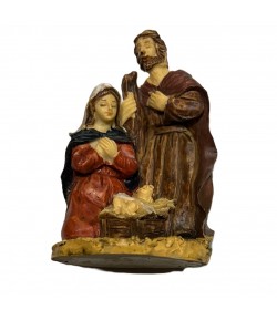 NATIVITE RESINE 5X7.3CM