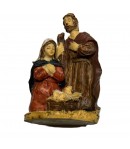 NATIVITE RESINE 5X7.3CM