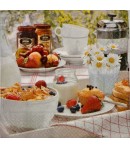 SERVIETTE PETIT DEJEUNER
