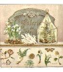 SERVIETTE GALERIE DES FLEURS