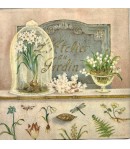 SERVIETTE GALERIE DES FLEURS