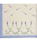 SERVIETTE COEUR DE LAVANDE