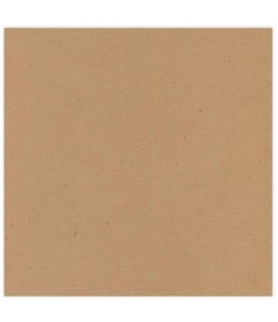 FEUILLE 30.5 X 30.5 CM 240GR - KRAFT (SC45)