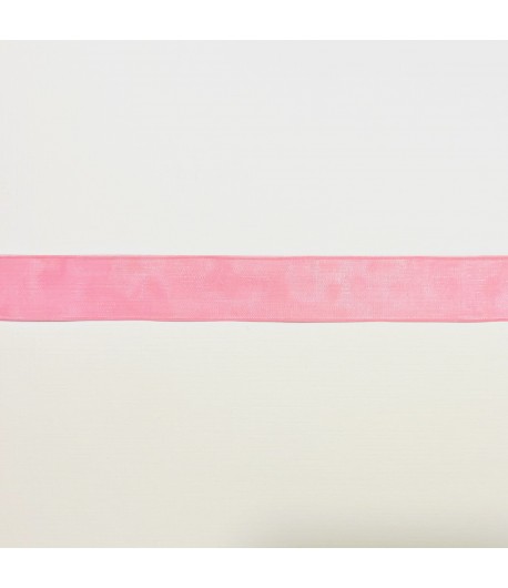 RUBAN SATIN ROSE 1.9 CM - 1 METRE