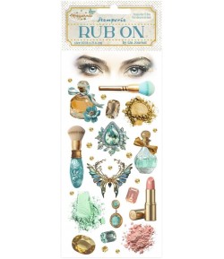 RUB ON MASQUERADE DFLRB141 STAMPERIA