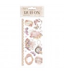 RUB ON ROMANCE FOREVER DFLRB66 STAMPERIA