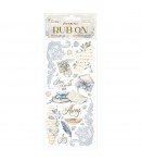 RUB ON TIMELESS DFLRB161 STAMPERIA