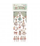 RUB ON THE NUTCRACKER DFLRB107 STAMPERIA