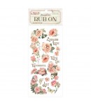 RUB ON HOUSE OF ROSES DFLRB152 STAMPERIA