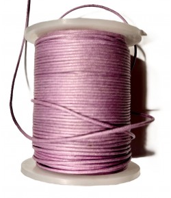 COTON CIRE 1MM LILAS