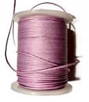 COTON CIRE 1MM LILAS