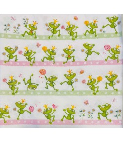 SERVIETTE LES RAINETTES