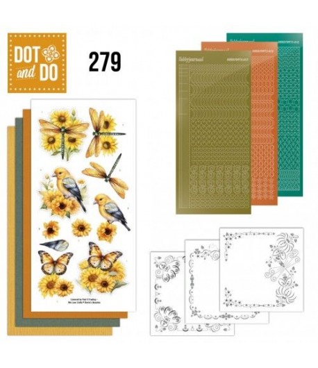 KIT 3D DOT AND DO BERRIES BEAUTY  - DODO279