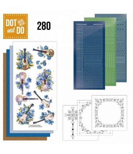 KIT 3D DOT AND DO BLUE MEADOW - DODO280