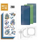 KIT 3D DOT AND DO BLUE MEADOW - DODO280