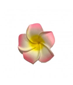 FLEUR EXOTIQUE EN MOUSSE - 4.5CM