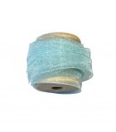 RUBAN EN TULLE BLEU CLAIR 0.6CMX2M
