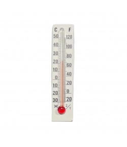 MINI THERMOMETRE EN PLASTIQUE 1.2X5.5CM
