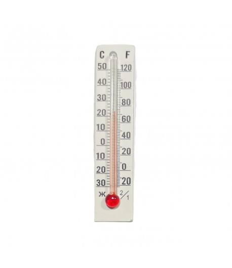 MINI THERMOMETRE EN PLASTIQUE 1.2X5.5CM