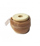 RUBAN EN TULLE MARRON GLACE 0.6CMX2M