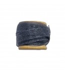 RUBAN EN TULLE ARDOISE 0.6CMX2M