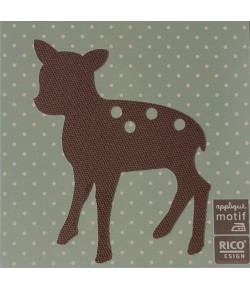 ECUSSON A REPASSER FAON 7.5X9.5CM