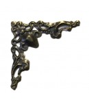 ANGLE EN METAL 4 CM - BRONZE