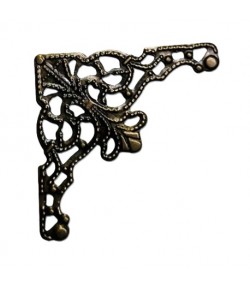 ANGLE EN METAL 3.5CM - BRONZE