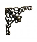 ANGLE EN METAL 3.5CM - BRONZE
