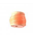 RUBAN EN TULLE SAUMON 0.6CMX2M