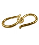 5 FERMOIRS CROCHET OR