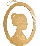 SUPPORT FEMME EN MEDIUM 20X26.5CM