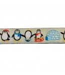 RUBAN PINGOUINS 16CMX1M