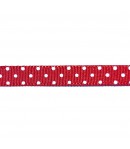 RUBAN A POIS ROUGE 1CM - 1M