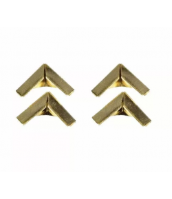 ANGLES EN METAL OR14X14MM X4