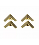 ANGLES EN METAL OR14X14MM X4